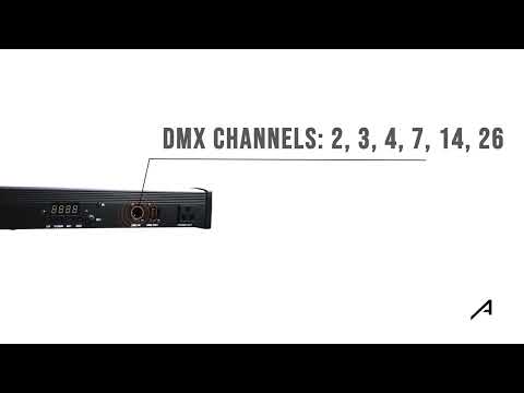 Audibax BAR 252 - Barra LED RGB de 252 diodos de 10 mm con 8 segmentos y control DMX (36 W)