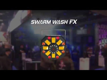CHAUVET DJ Swarm Wash FX ILS - Efecto LED 4 en 1