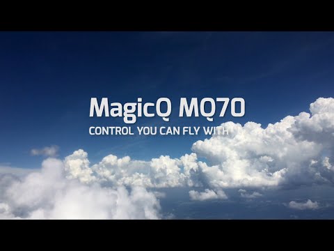 ChamSys MagicQ MQ70 Compact Console - consola compacta de iluminación