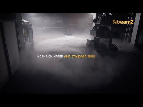 beamZ Pro LF3000 - Máquina de Humo Bajo con Tecnología Ultrasónica