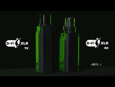 CHAUVET DJ D-Fi XLR TX - Transmisor DMX inalámbrico