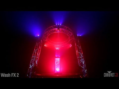CHAUVET DJ Wash FX 2 - Efecto wash RGB+UV de 18 LED