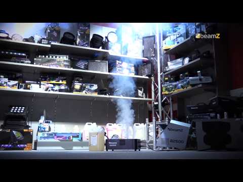 beamZ FSMF1E-O - Líquido de humo estándar 1 L, listo para usar (color del líquido naranja)