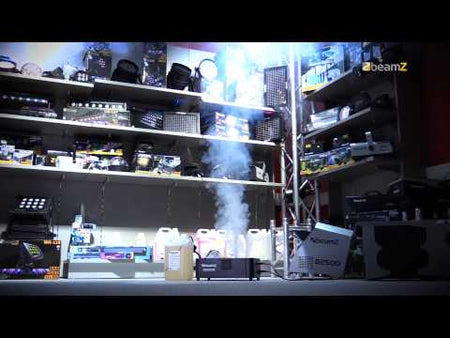 beamZ FSMF1E-O - Líquido de humo estándar 1 L, listo para usar (color del líquido naranja)