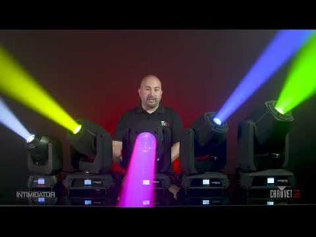 CHAUVET DJ Intimidator Spot 475ZX - Cabeza móvil LED spot de 250 W