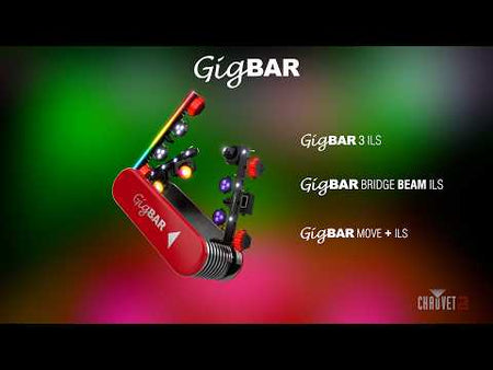 CHAUVET DJ GigBAR Bridge Beam ILS - sistema de iluminación 3 en 1