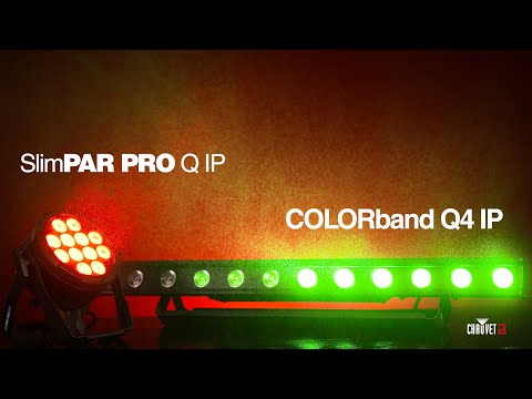 CHAUVET DJ SlimPAR Pro Q IP - Proyector LED wash RGBA IP65