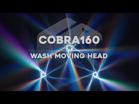 beamZ Cobra 160 - Cabeza móvil LED Spot con Bee Eye y 6x10W RGB