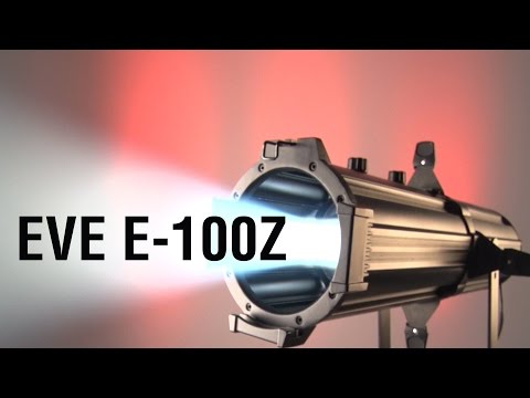 CHAUVET DJ EVE E-100Z - Foco elipsoidal LED de 100 W