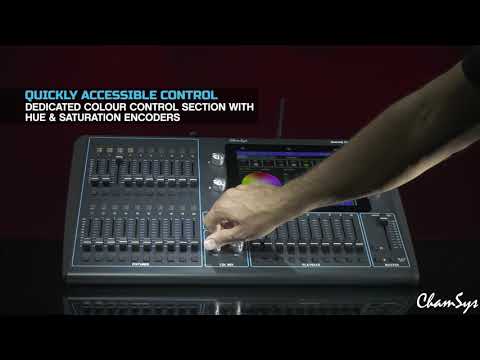 ChamSys QuickQ 20 - Consola de control de iluminación DMX