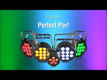 CHAUVET DJ SlimPAR Pro H USB - Foco PAR LED RGBAW+UV