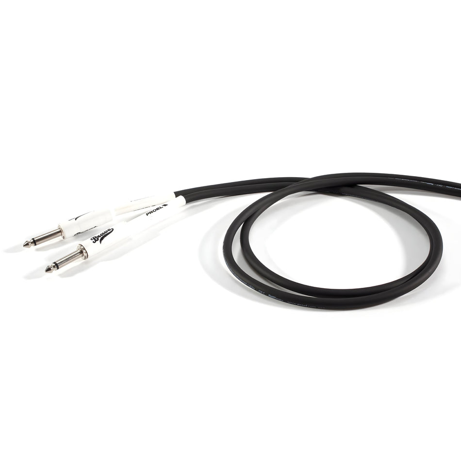 PROEL BRV100LU10BK - Cable de instrumento jack - jack negro 10m - Tempo Shop