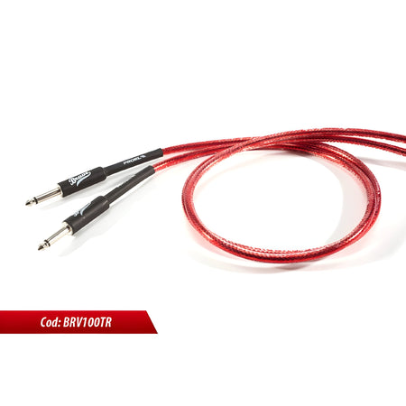 PROEL BRV100LU5TR - Cable de instrumento jack - jack azul 5m - Tempo Shop