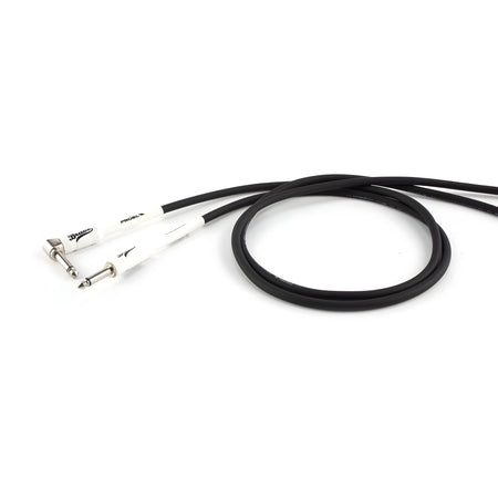 PROEL BRV120LU6BK - Cable de instrumento jack - jack acodado negro 6m - Tempo Shop