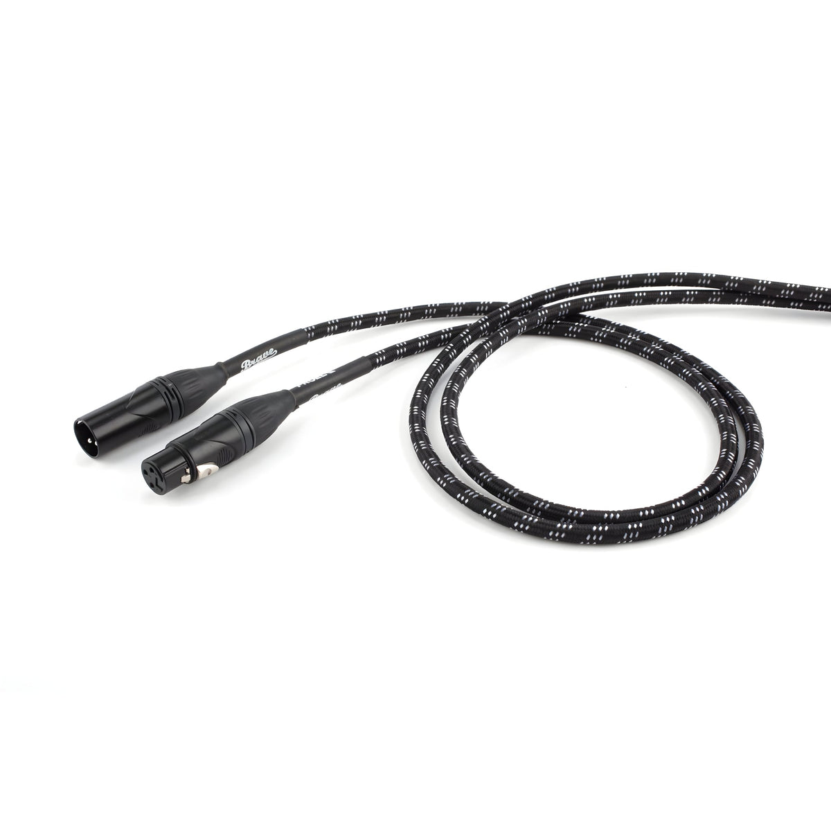 PROEL BRV250LU6BW - Cable de micrófono XLR 3P - XLR 3P negro/ blanco 6m - Tempo Shop
