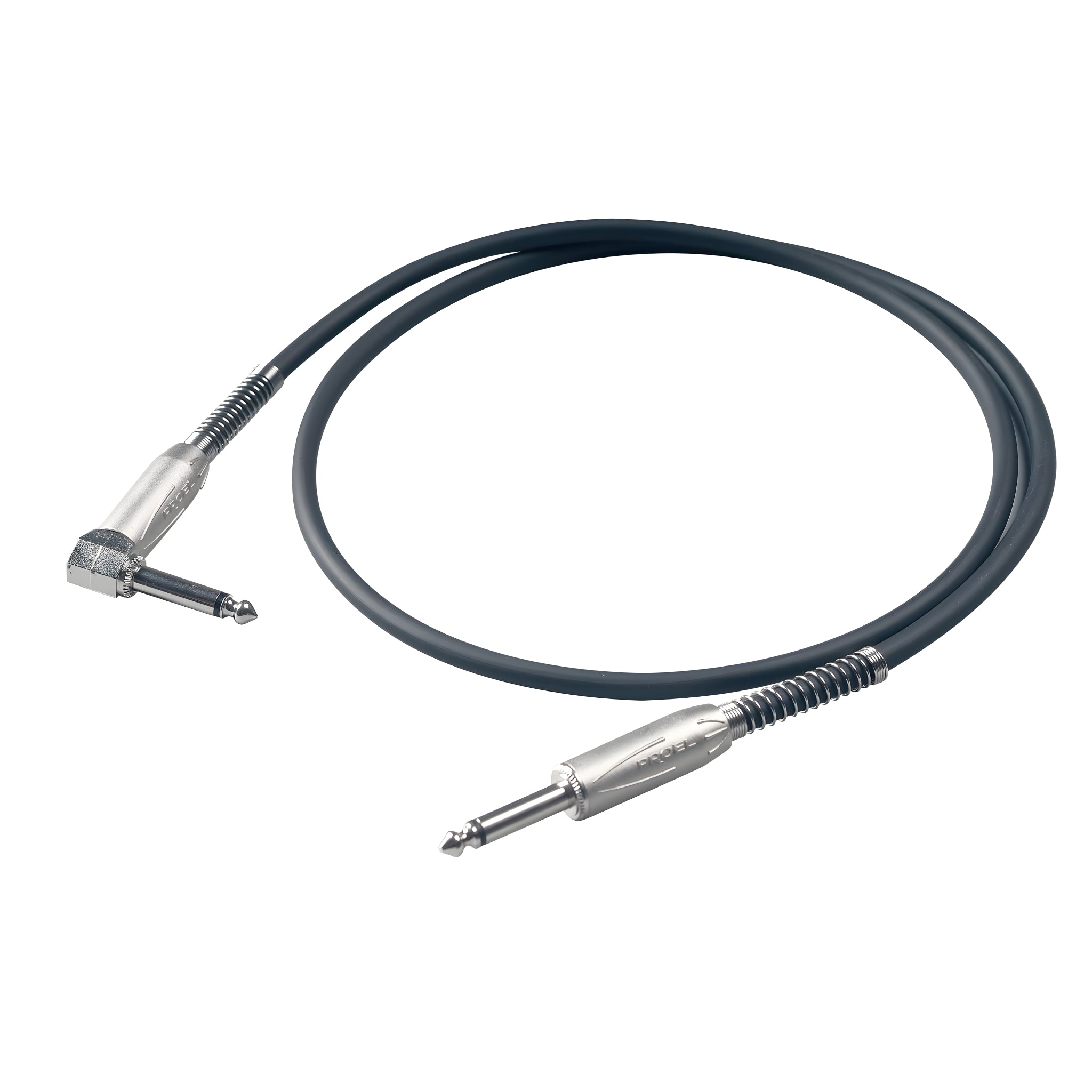 PROEL BULK120LU6 - Cable de instrumento jack acodado - jack 6m - Tempo Shop