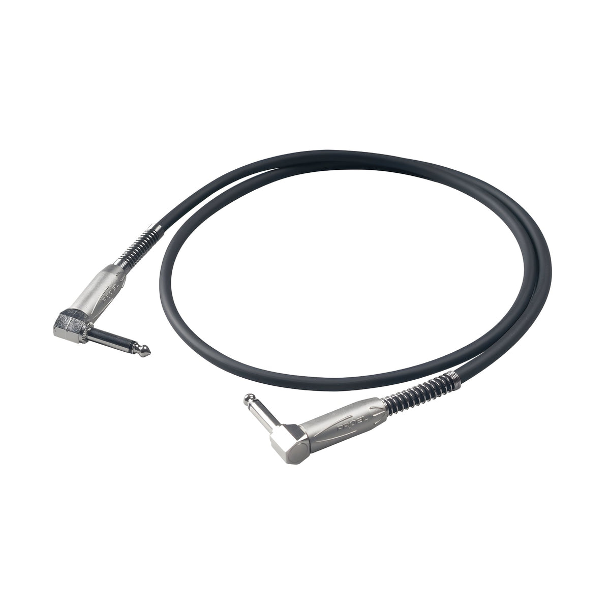 PROEL BULK130LU2 - Cable de instrumento jack acodado - jack acodado 2m - Tempo Shop