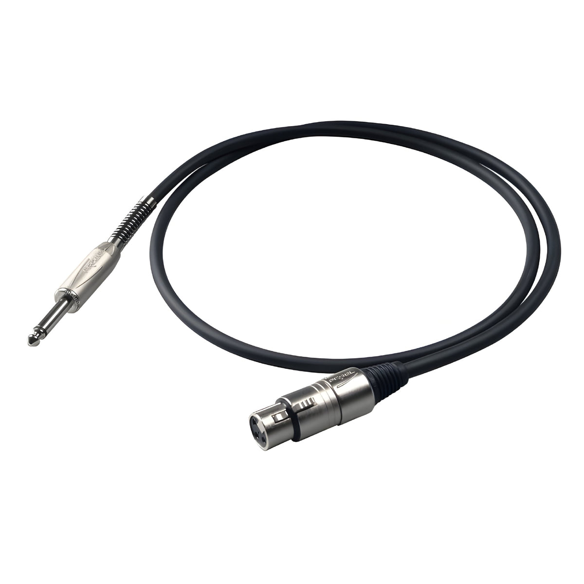 PROEL BULK200LU10 - Cable de instrumento Jack estéreo - XLR3 10m - Tempo Shop