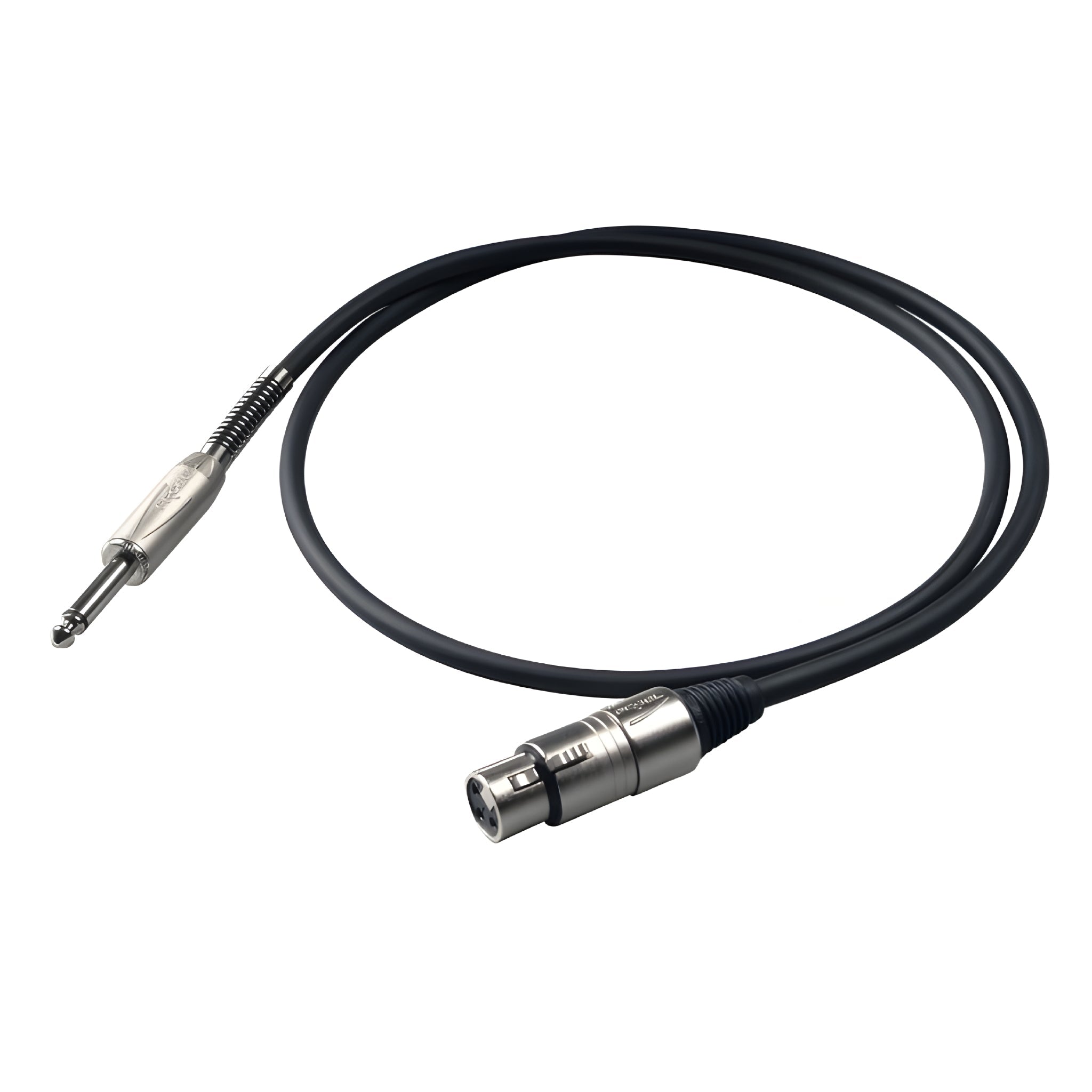 PROEL BULK200LU10 - Cable de instrumento Jack estéreo - XLR3 10m - Tempo Shop
