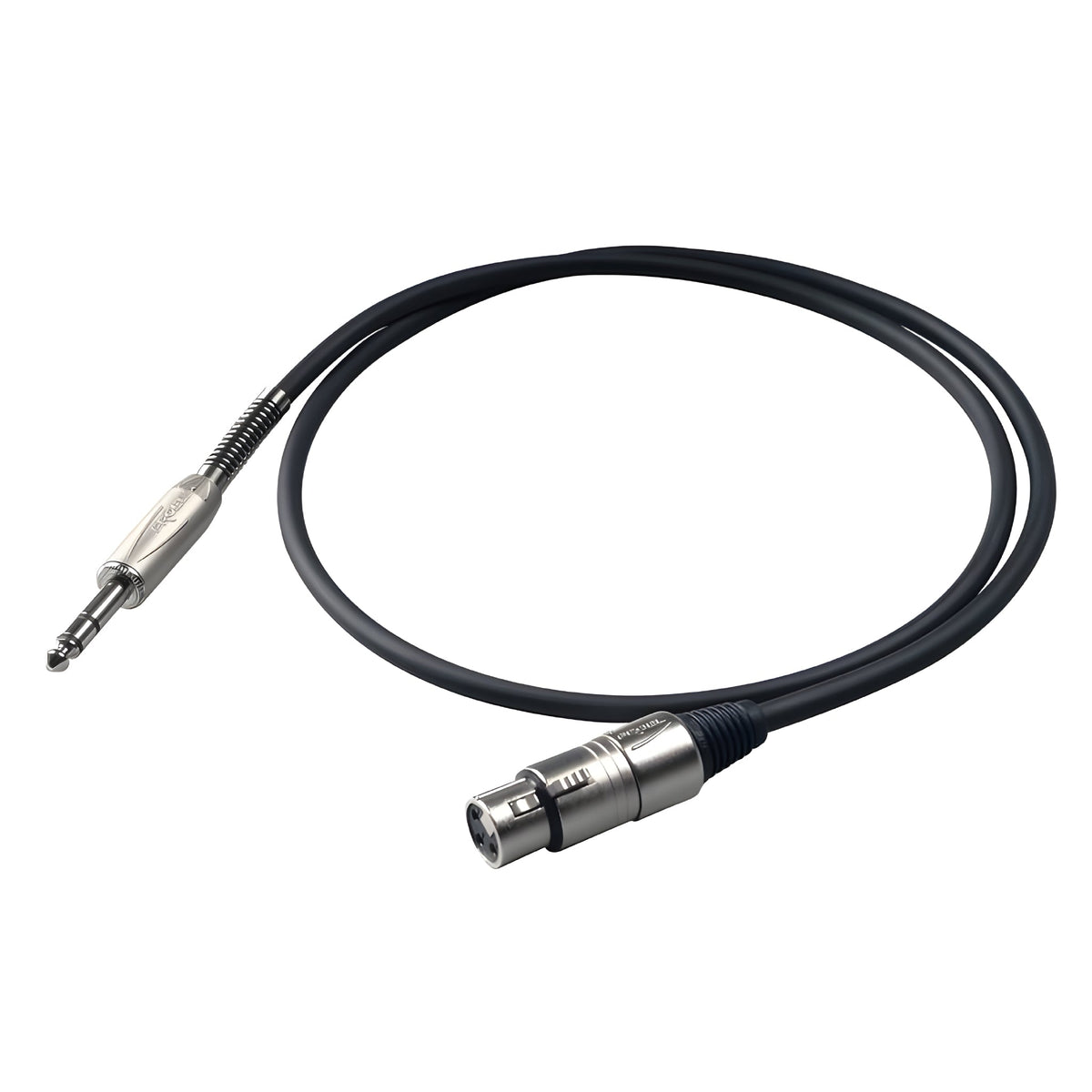 PROEL BULK210LU2 - Cable balanceado Jack estéreo - XLR3 2m - Tempo Shop