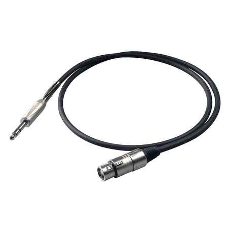 PROEL BULK210LU2 - Cable balanceado Jack estéreo - XLR3 2m - Tempo Shop