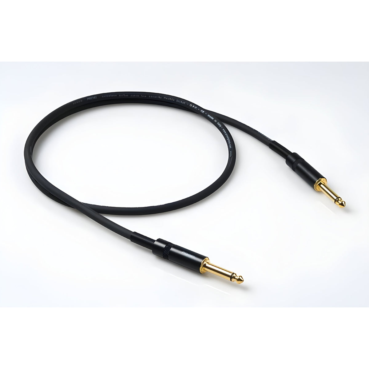 PROEL CHL100LU5 - Cable instrumento profesional jack mono - jack mono 5m - Tempo Shop
