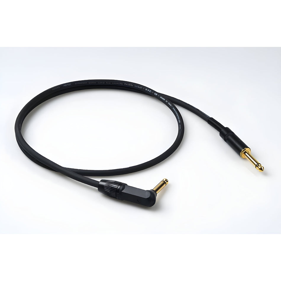 PROEL CHL120LU3 - Cable de intrumento profesional jack - jack acodado 3m - Tempo Shop
