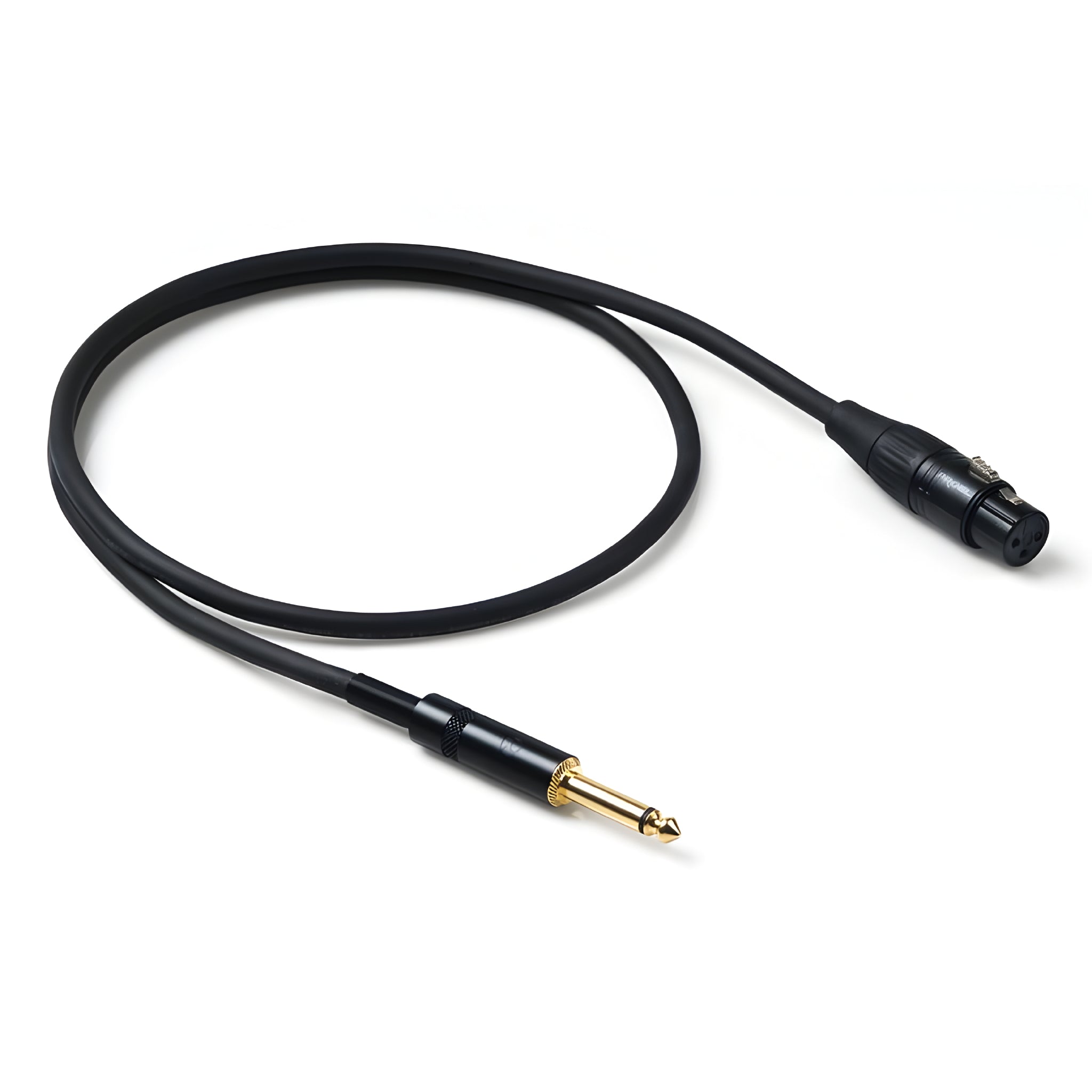 PROEL CHL200LU5 - Cable de micrófono profesional jack mono - XLR hembra 5m - Tempo Shop