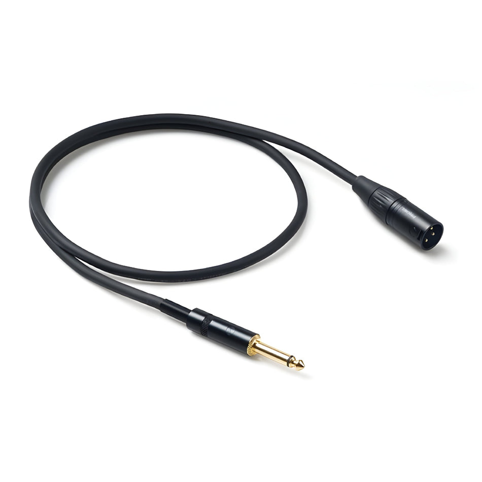 PROEL CHL220LU3 - Cable de micrófono profesional jack mono - XLR macho 3m - Tempo Shop