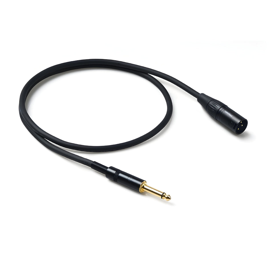 PROEL CHL220LU5 - Cable de micrófono profesional jack mono - XLR macho 5m - Tempo Shop