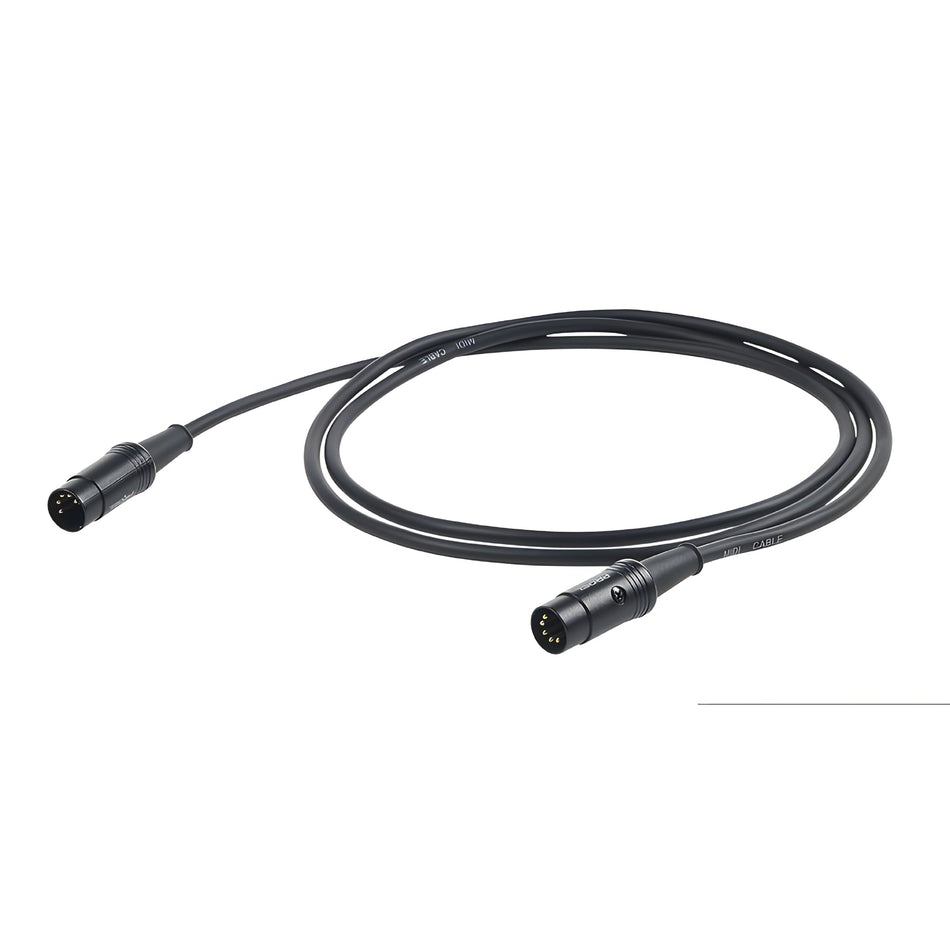 PROEL CHL400LU15 - Cable MIDI profesional con conector YongSheng de 5 pines. 1,5m - Tempo Shop