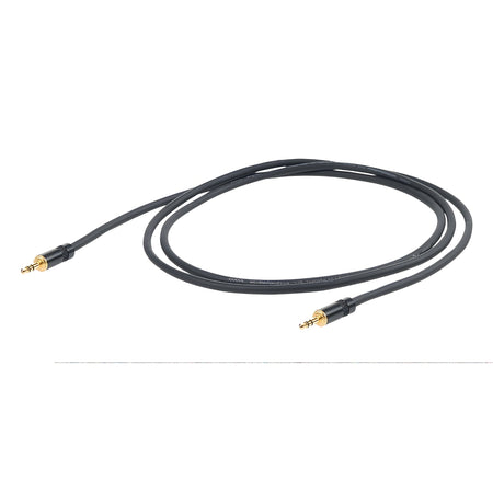 PROEL CHLP175LU15 - Cable de inserción profesional mini jack estéreo - mini jack estéreo 1,5m - Tempo Shop