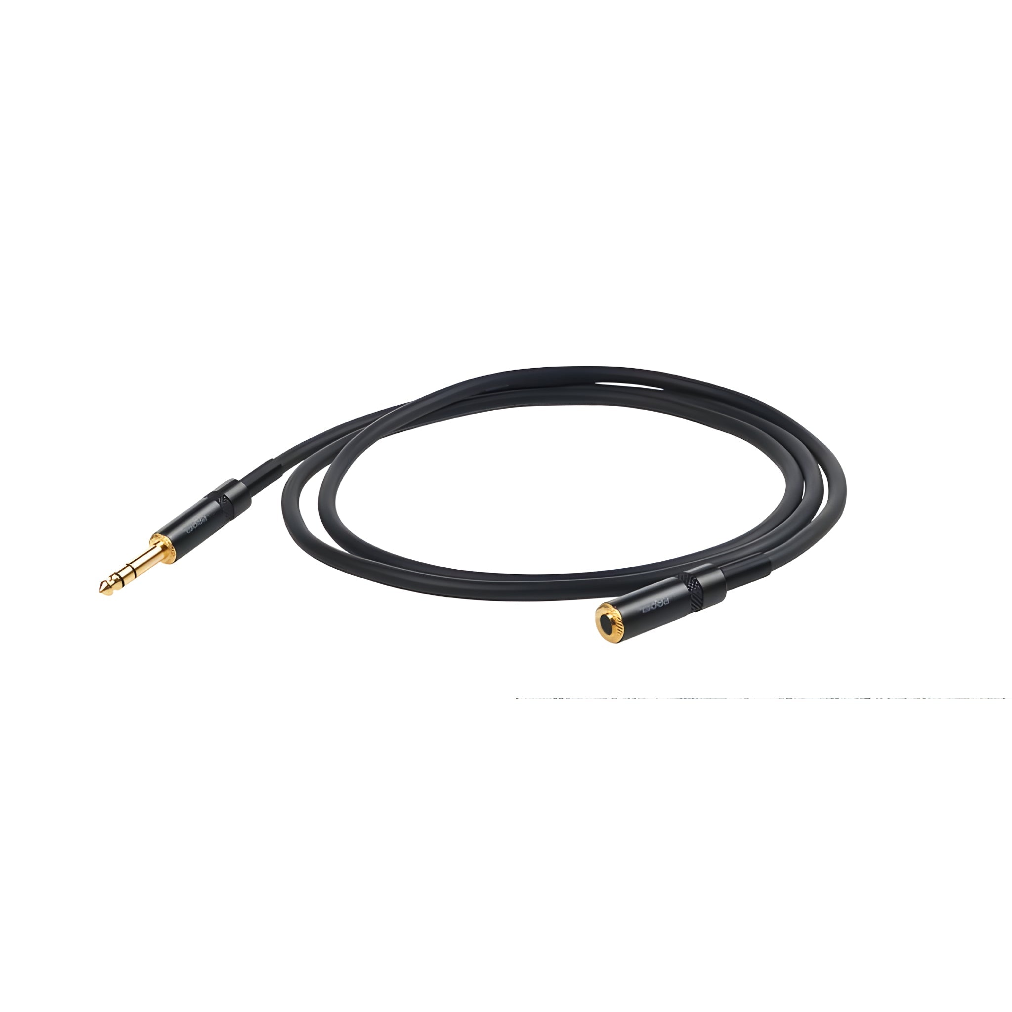 PROEL CHLP190LU3 - Cable de extensión instrumento profesional jack estéreo - jack hembra estéreo 3m - Tempo Shop