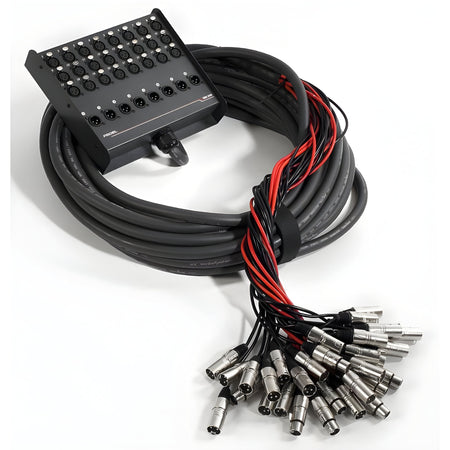 PROEL EBN2408 - Cajetín Escenario Proel Ebn 2408 24in 8out 25mts - Tempo Shop