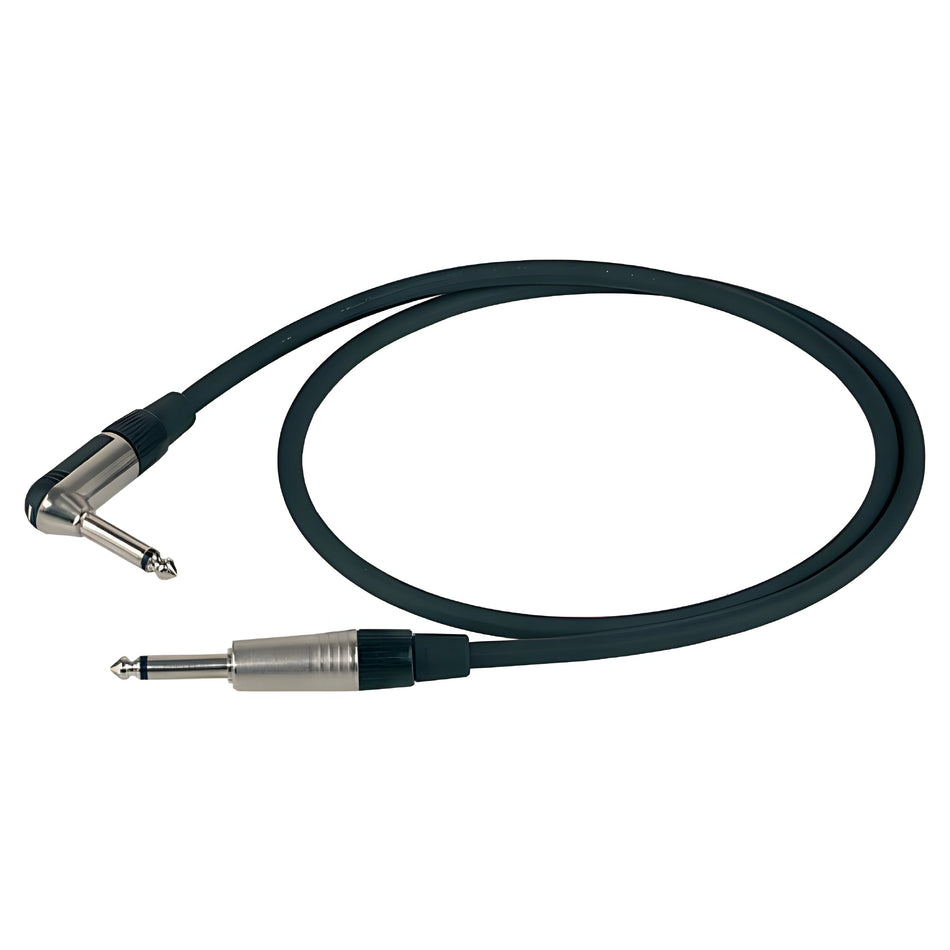 PROEL ESO135LU5 - Cables de Instrumento Serie Esoteric Jack Acodado/ Jack 5m - Tempo Shop