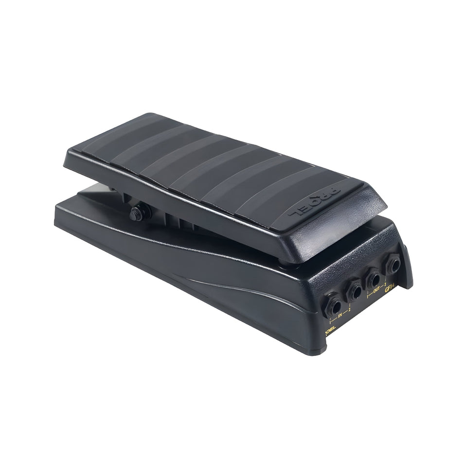 PROEL GF14 - Pedal de volumen estéreo con dos entradas y salidas completamente independientes - Tempo Shop