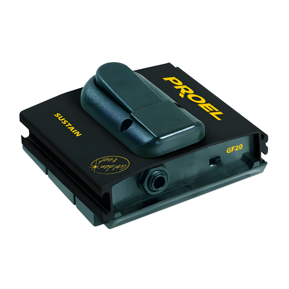 PROEL GF20 - Pedal de control de sustain con interruptor de inversión de polaridad - Tempo Shop