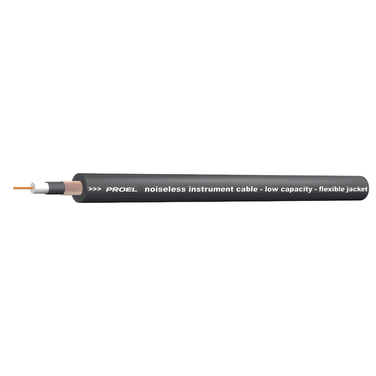 PROEL HPC110 NEGRO - Cable sin Ruido para Instrumento O.F.C. - Tempo Shop