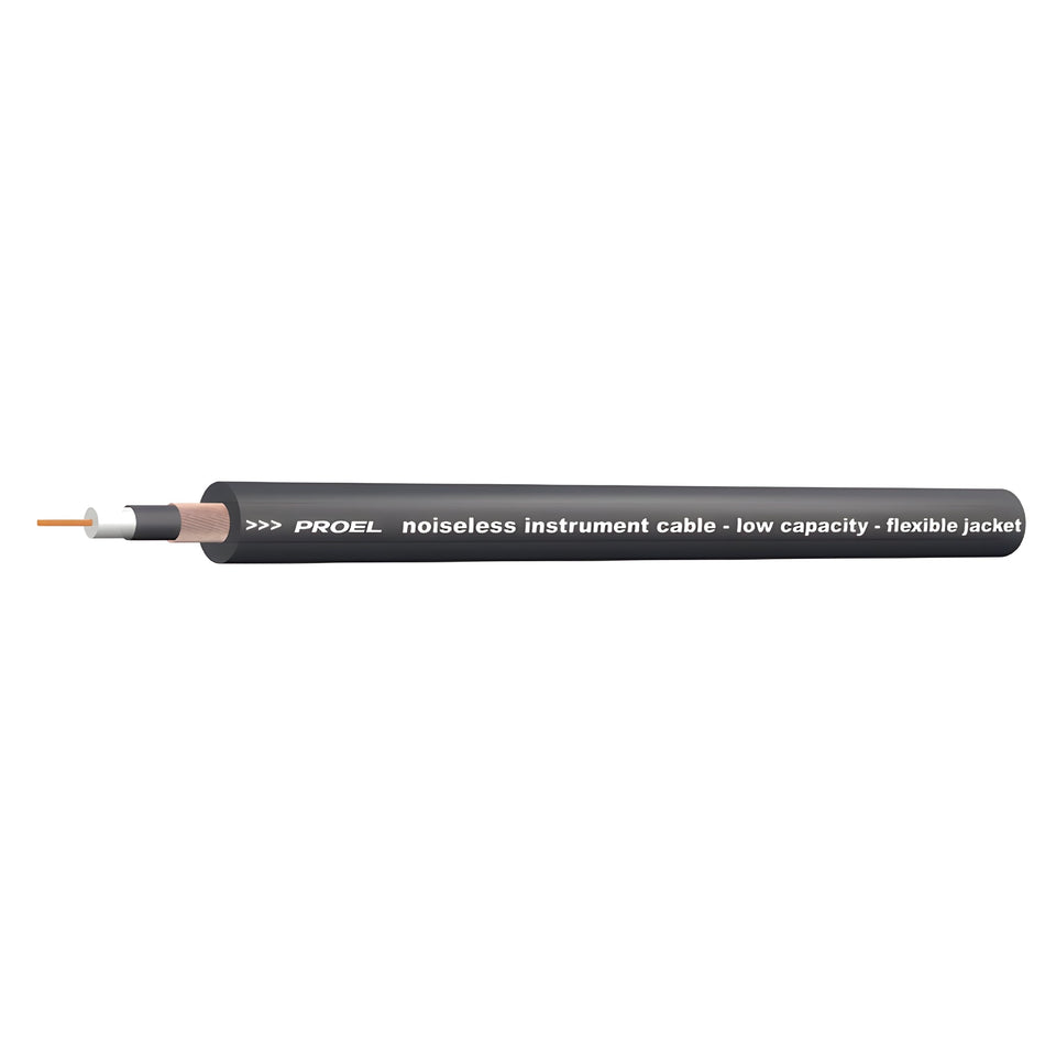 PROEL HPC110 NEGRO - Cable sin Ruido para Instrumento O.F.C. - Tempo Shop