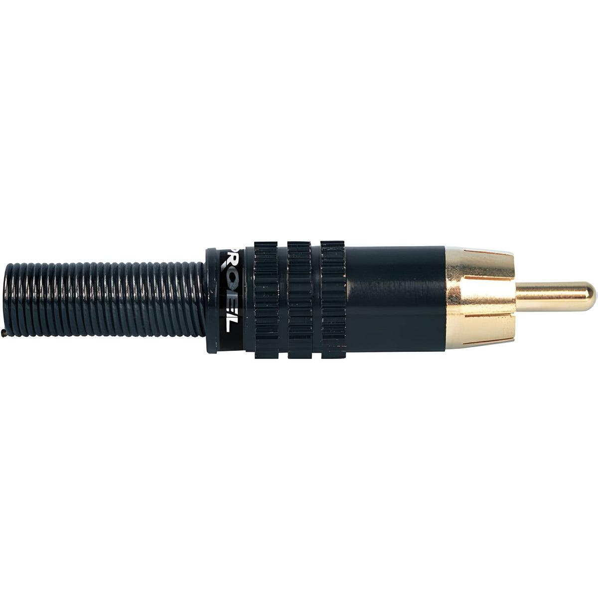 PROEL MRCA25BK - Conector RCA macho negro, anillo negro - Tempo Shop