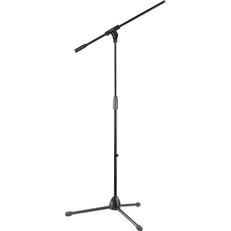 PROEL RSM100BK - Soporte para micrófono recto con jirafa - Tempo Shop