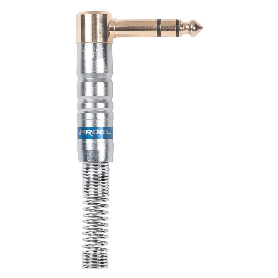 PROEL S242S - Conector jack acodado estéreo - Tempo Shop