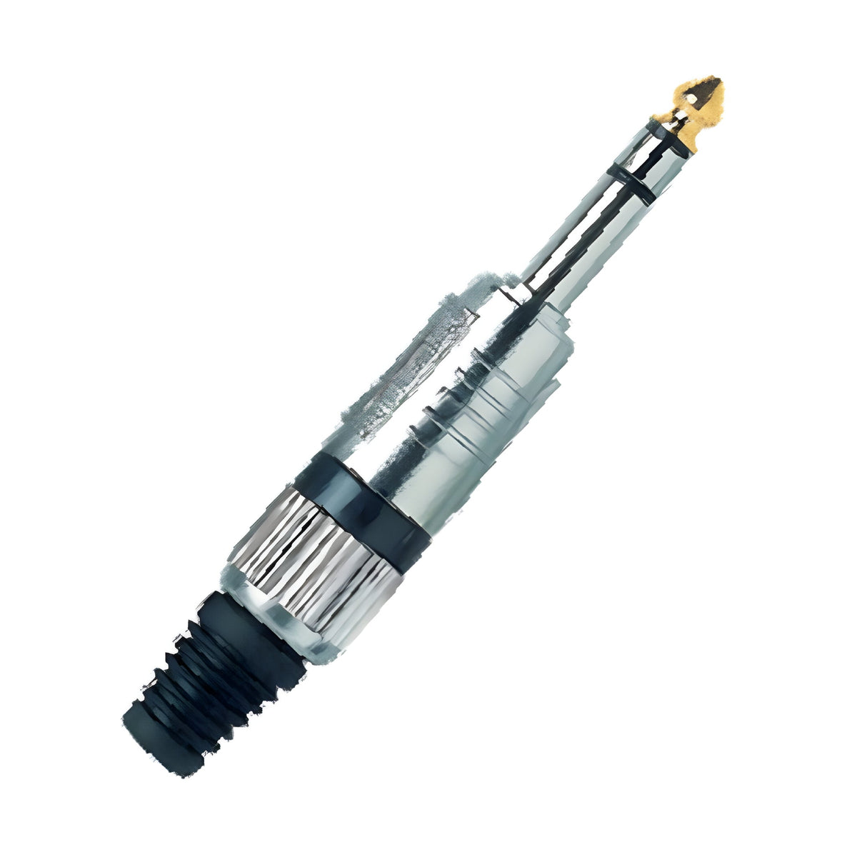 PROEL S3CPROBK - Conector profesional jack estereo 1/4 - 6,3mm - Tempo Shop