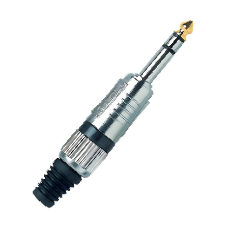 PROEL S3CPROBK - Conector profesional jack estereo 1/4 - 6,3mm - Tempo Shop