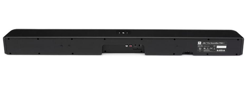 JBL PROFESSIONAL PSB-1 - Barra de Sonido Profesional de 2 Canales