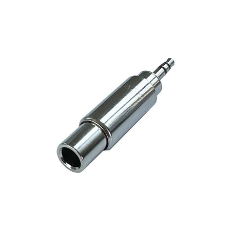 REAN NYS227 - Adaptador Mini Jack Macho a Jack Hembra Estéreo