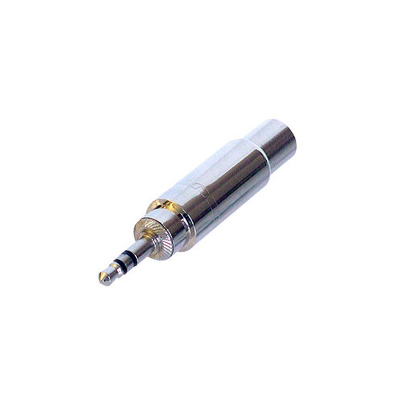 REAN NYS227 - Adaptador Mini Jack Macho a Jack Hembra Estéreo