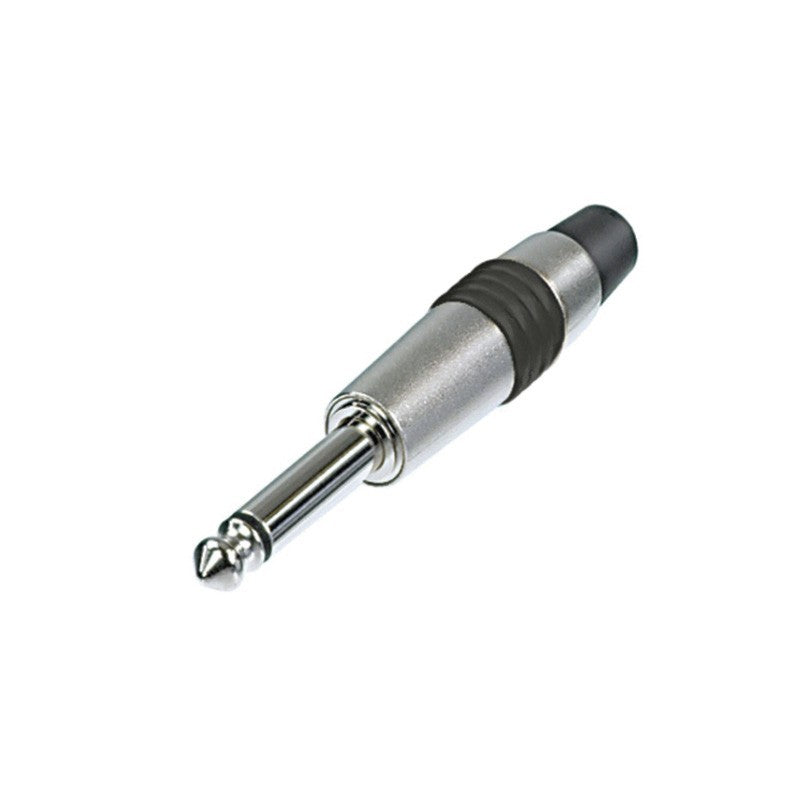REAN NYS224C-0 - Conector Audio Profesional Jack Mono 6,35 mm