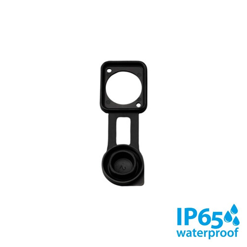 REAN RA-X-001 - Cubierta de goma IP65 para conectores chasis