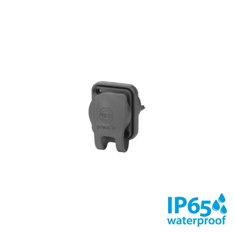 REAN RA-X-001 - Cubierta de goma IP65 para conectores chasis
